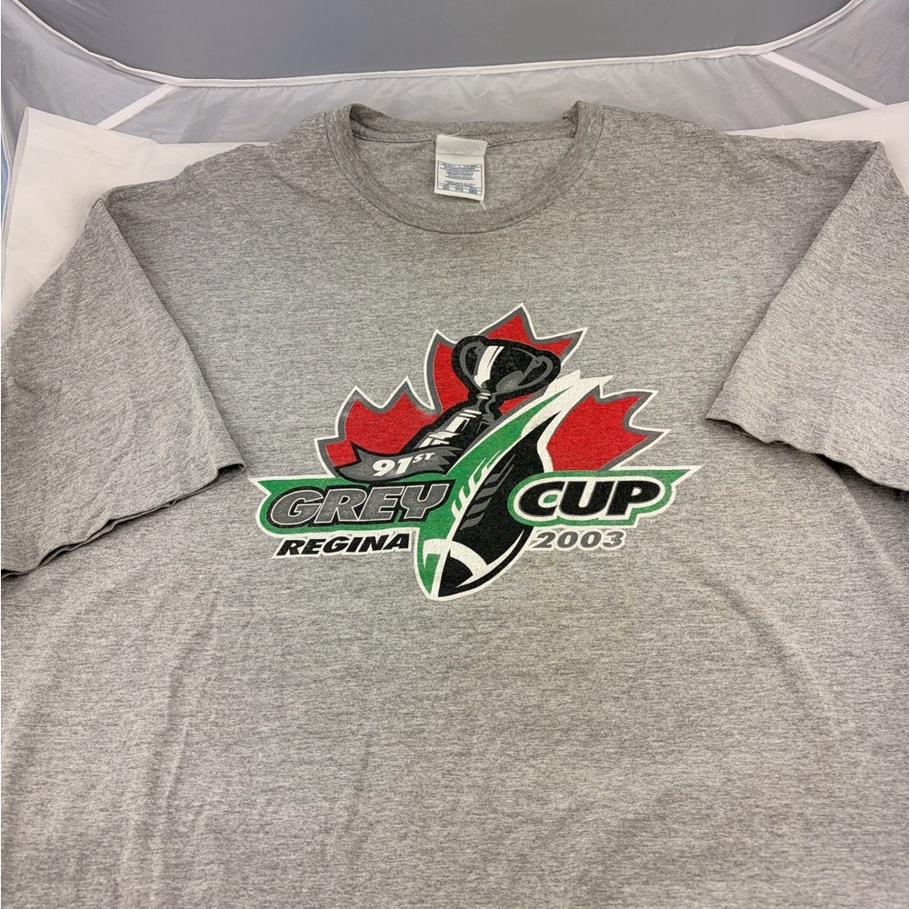 2003 Grey Cup Regina T Shirt XXXL